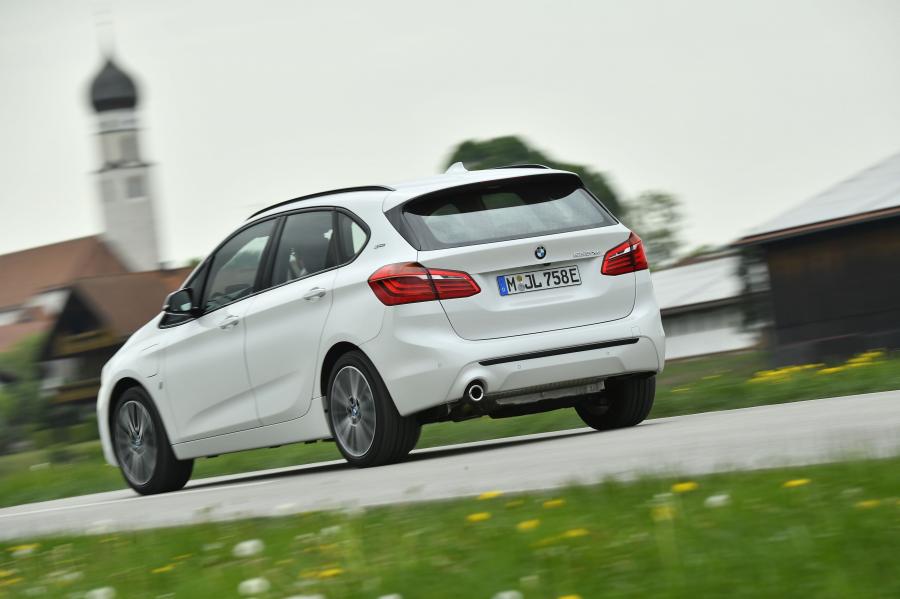  BMW 225xe Active Tourer iPerformance (F45) 2018 года  (WW) (фото 30 из 71)